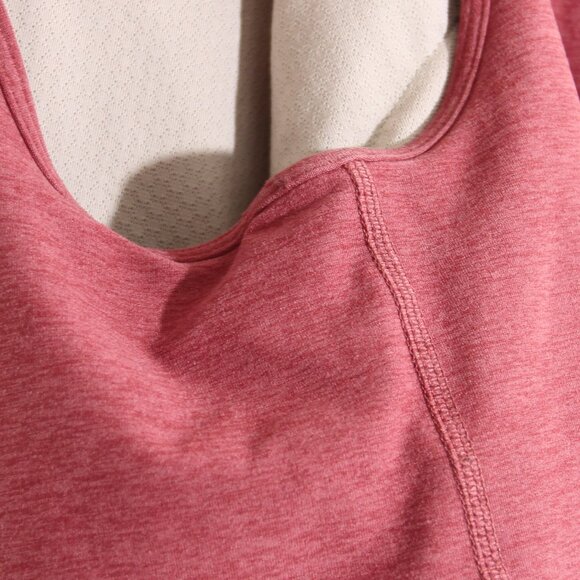 Vuori Elevation Plyo Tank Top Dreamknit Move Desert Rose Heather Pink Size Small - Picture 6 of 12